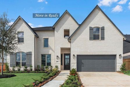 New construction Single-Family house 1523 Watermont Dr, Missouri City, TX 77459 plan The Carter IX - image