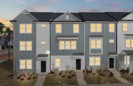 New construction Single-Family house 913 Fearless Rd, Durham, NC 27703 plan Broxton - image