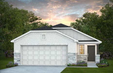 New construction Single-Family house 327 Bismuth Dr, Crosby, TX 77532 plan Beeville - image