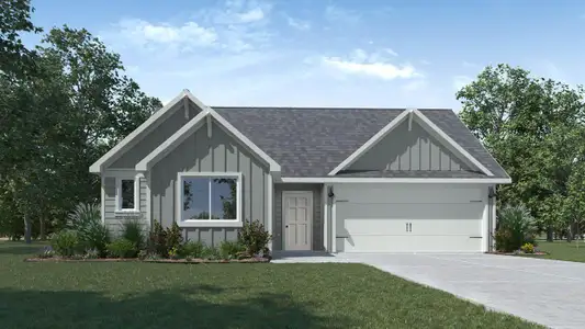 New construction Single-Family house 2809 Creekside Hills Blvd, Copperas Cove, TX 76522 plan Fargo - image