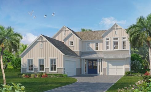 New construction Single-Family house 64 Owenlee Dr, Nocatee, FL 32081 null- photo 0