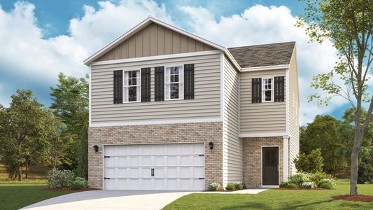 New construction Single-Family house 164 Tanasqui Dr, Johnson City, TN 37604 plan Elston - image