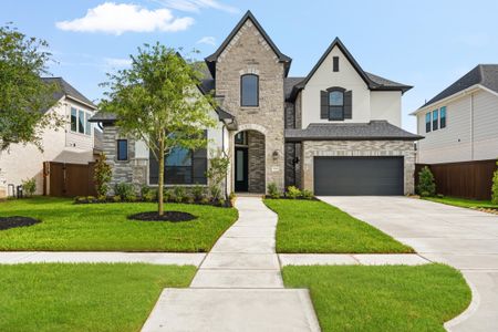 New construction Single-Family house 25435 Schmidt Dr, Katy, TX 77493 plan Vicenza - image
