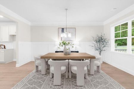 New construction Single-Family house 8610 Standing Stone, Ball Ground, GA 30107 plan The Carden - image 14