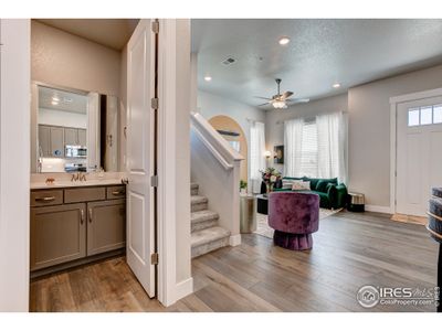 New construction Townhouse house 6777 Maple Leaf Dr, Timnath, CO 80547 Timberline- photo 11 11