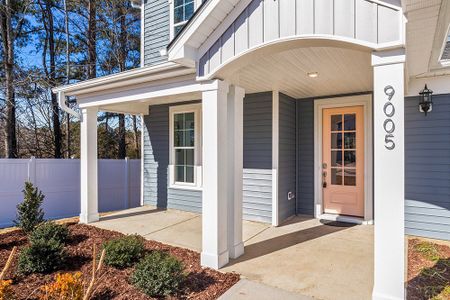 New construction Single-Family house 9101 Dupree Meadow Dr, Angier, NC 27501 plan The Hampton - image 4