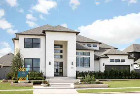 New construction Single-Family house 11910 Morning Cv, Missouri City, TX 77459 plan Balmoral 5580 - image