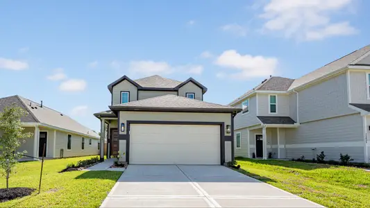 New construction Single-Family house 13631 Kit Run, Splendora, TX 77372 plan The Augusta - image