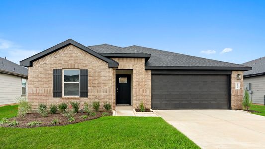 New construction Single-Family house 3411 Hopper Knoll Ln, Fulshear, TX 77441 plan Lakeway - image