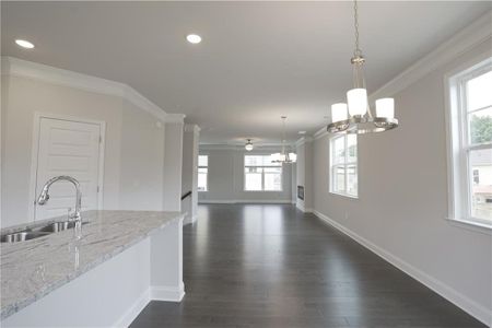 New construction Townhouse house 577 Fundao Ln, Unit 14, Lawrenceville, GA 30046 null- photo 5 5