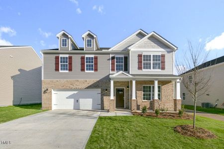 New construction Single-Family house 420 Ashley Run, Sanford, NC 27330 - photo 0