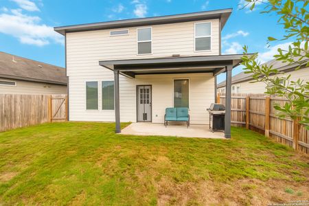 New construction Single-Family house 13230 Forscher Crst, San Antonio, TX 78253 plan Hughes - image