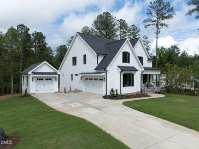 New construction Single-Family house 220 Whistlers Cv, Louisburg, NC 27549 - image