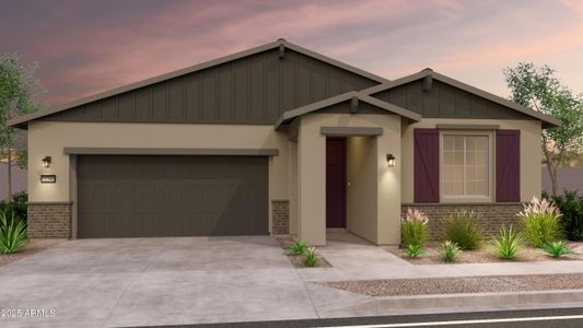 New construction Single-Family house 504 W Fremont Pass, Apache Junction, AZ 85120 plan Aster - image