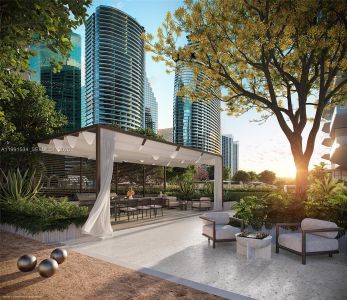 New construction Condo house 77 Se 5Th St, Unit 2403, Miami, FL 33131 - image