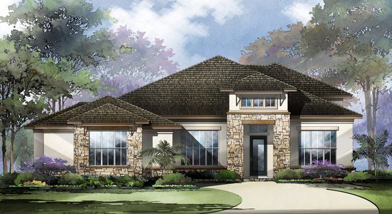 New construction Single-Family house 900 West Cimarron Hills Trail, Georgetown, TX 78628 - photo 0