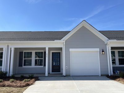 New construction Townhouse house 834 Descartes Street, Summerville, SC 29486 Palmetto Homeplan- photo 0