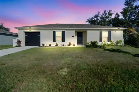New construction Single-Family house 119 Sparrow Ct, Poinciana, FL 34759 plan Bamboo - image