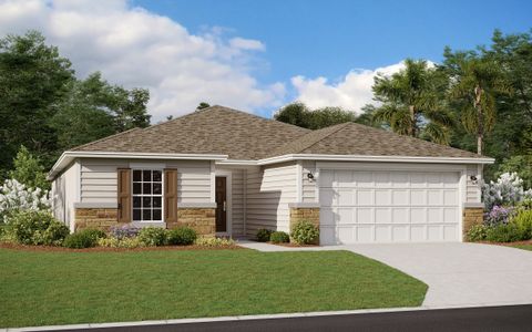 New construction Single-Family house 53 Serrao Ct, St. Augustine, FL 32095 Cambridge- photo 2 2