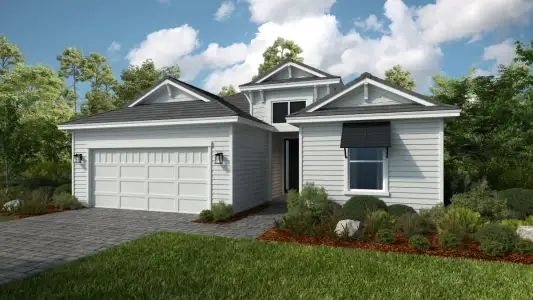 New construction Single-Family house St. Johns, FL 32259 plan Sereno - image