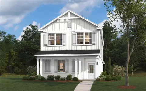 New construction Single-Family house 4692 Inner World Ln, Wesley Chapel, FL 33543 - image