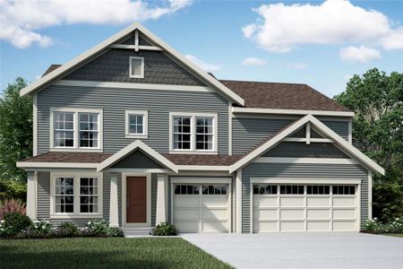 New construction Single-Family house 220 Pickens Bluff Ln, Dallas, GA 30157 plan Grandin - image