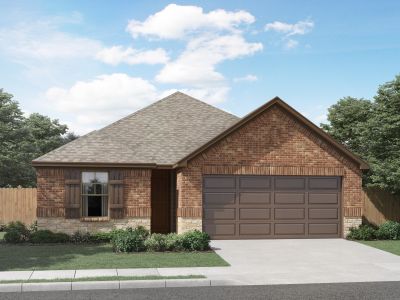 New construction Single-Family house 1322 Larkspur Pass, San Antonio, TX 78245 The Callaghan (830)- photo 0