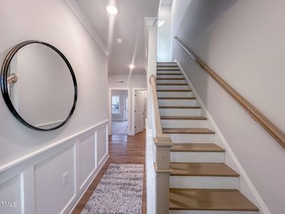 New construction Townhouse house 131 Sugar Run Dr, Unit 28, Fuquay Varina, NC 27526 The Sanford- photo 19 19