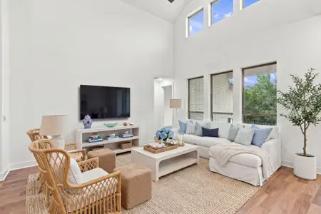 New construction Single-Family house 1108 Pansy Trl, Georgetown, TX 78628 plan Delta - image 8