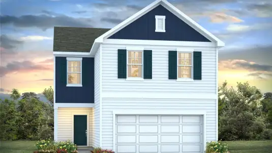 New construction Single-Family house 923 Snowflake Wy, Lexington, SC 29072 plan Aisle - image