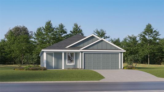 New construction Single-Family house 324 Dragonfly Park, Hutto, TX 78634 - image