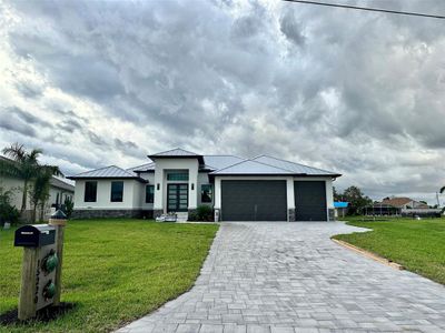 New construction Single-Family house 8201 Dafoe St, Port Charlotte, FL 33981 - image