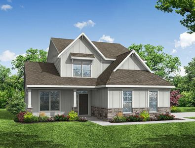 New construction Single-Family house Aiken, SC 29801 plan Raleigh - image