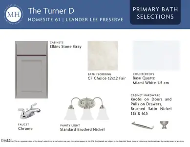 New construction Single-Family house 66 Thomas Trl, Lillington, NC 27546 plan Turner - image 5