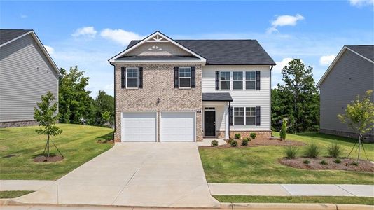 New construction Single-Family house 218 Aster Avenue, Locust Grove, GA 30248 Chelsea- photo 0