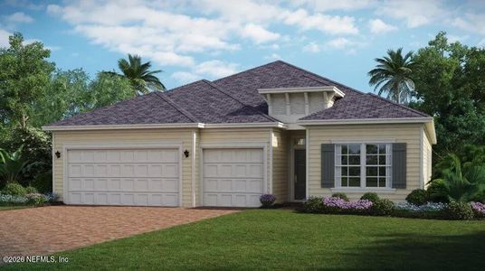 New construction Single-Family house 9524 Gaynor Cir, Jacksonville, FL 32219 plan Tivoli - image