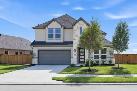 New construction Single-Family house 7206 Happiness Pass, Richmond, TX 77469 plan Cabernet - image