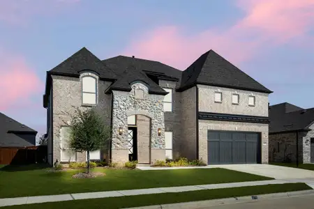 New construction Single-Family house 6109 Shasta Creek Rd, Celina, TX 75009 Maverick 2F (w/Media)- photo 0