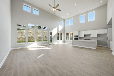 New construction Single-Family house 1609 Rolling Heights Ln, Aledo, TX 76008 plan Harrison - image 18