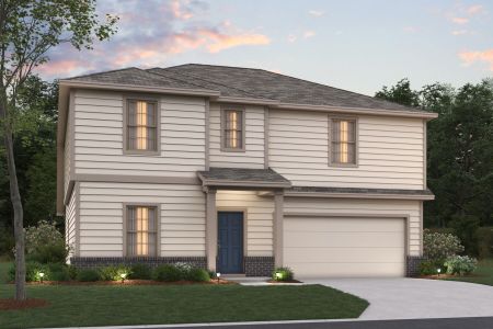 New construction Single-Family house 1148 Eagle Xing, Seguin, TX 78155 null- photo 22 22