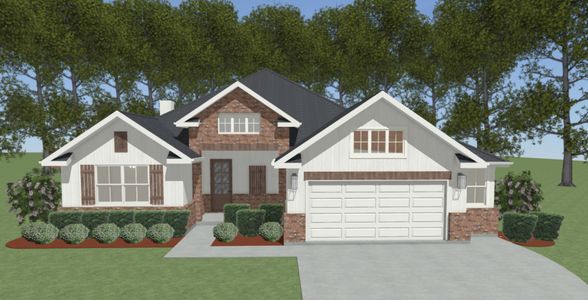 New construction Single-Family house 10299 Winnie Ct, Bryan, TX 77808 plan The Emily - image