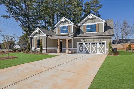 New construction Single-Family house 101 Alaina Rd, Canton, GA 30115 - image
