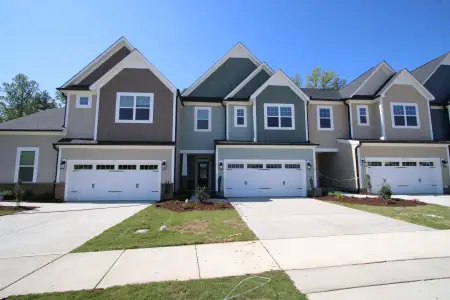 New construction Townhouse house 3163 Mission Olive Pl, New Hill, NC 27562 plan Marigold - Interior Home - image