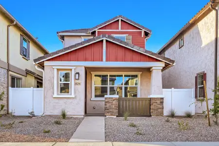 New construction Single-Family house 8254 E Peterson Ave, Mesa, AZ 85212 plan Oxnard Plan 2016 - image