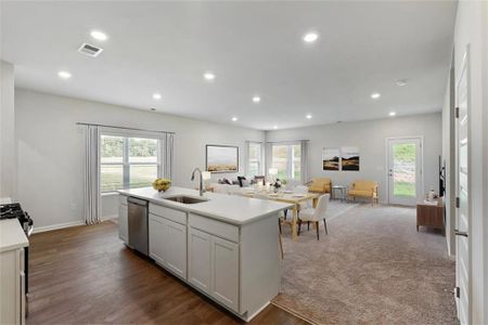 New construction Single-Family house 106 Sunflower Ln, Calhoun, GA 30701 plan The Rome - image 7