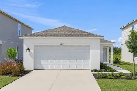New construction Single-Family house 13512 Sawmill St, Parrish, FL 34219 plan Holly - image