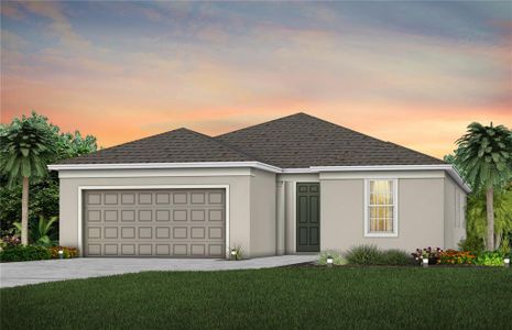 New construction Single-Family house 6028 Wildline Dr, St. Cloud, FL 34771 Medina- photo 0