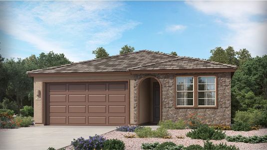 New construction Single-Family house 8572 S Placita Reata, Vail, AZ 85641 plan Mesquite - image