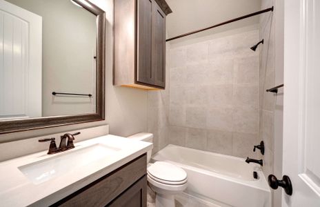 New construction Single-Family house 21210 Prince of Orange Ln, Cypress, TX 77433 plan 3030 - image 14