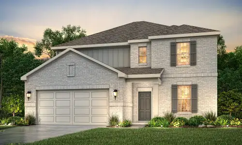 New construction Single-Family house 25459 Blossom Ct, Montgomery, TX 77316 plan Sheldon - image